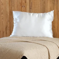Taie d’oreiller en soie anti frisotti et anti-âge