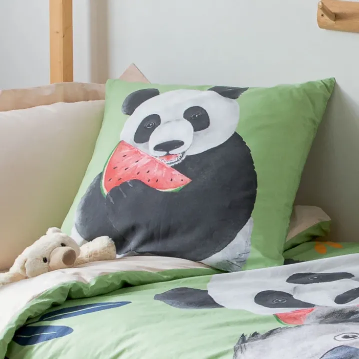 Taie d'oreiller panda