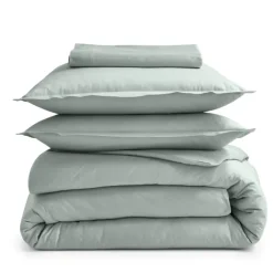 Taie d’oreiller percale de coton made in France
