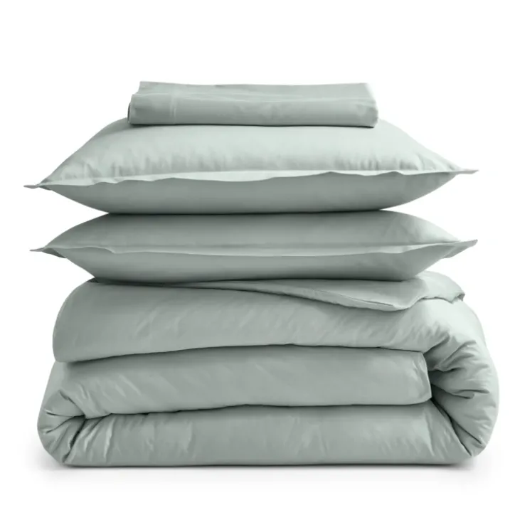 Taie d’oreiller percale de coton made in France