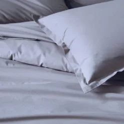 Taie d’oreiller percale de coton made in France