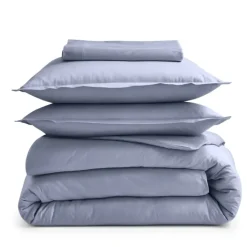Taie d’oreiller percale de coton made in France