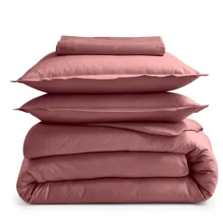 Taie d’oreiller percale de coton made in France