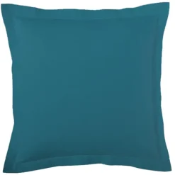 Taie d’oreiller percale de coton made in France