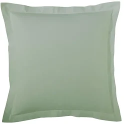 Taie d’oreiller percale de coton made in France