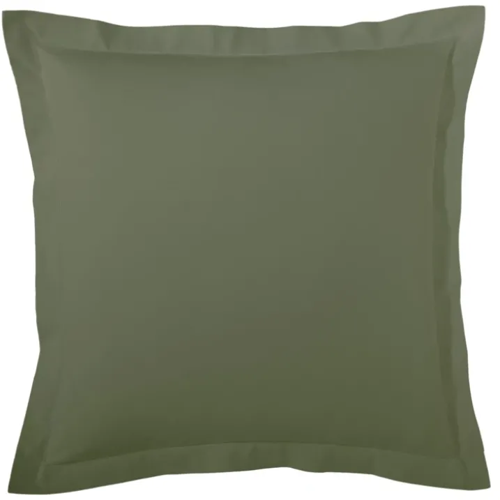 Taie d’oreiller percale de coton made in France