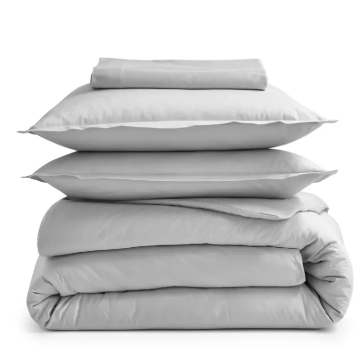 Taie d’oreiller percale de coton made in France