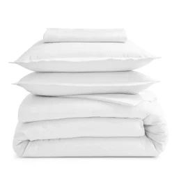 Taie d’oreiller percale de coton made in France
