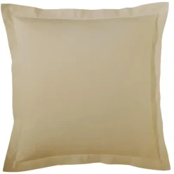 Taie d’oreiller percale de coton made in France