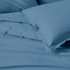 Taie d’oreiller percale de coton made in France