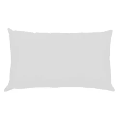 Taie D'oreiller Rectangle Unie en Coton
