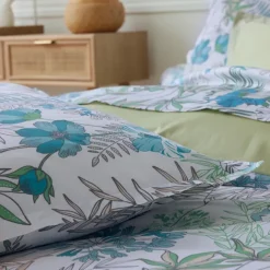 Taie d’oreiller satin de coton végétal