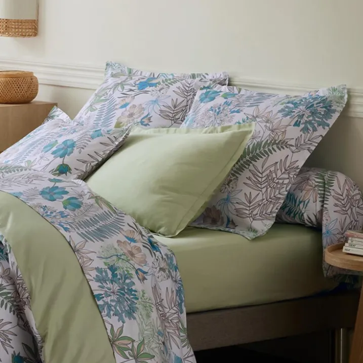 Taie d’oreiller satin de coton végétal