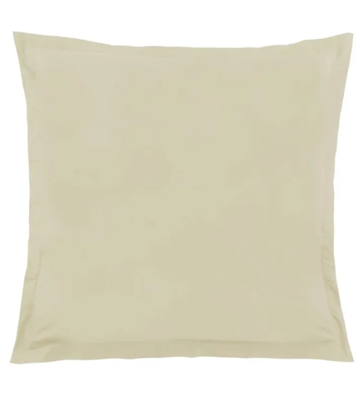 Taie d'Oreiller Unie en 100 % Coton
