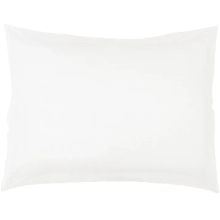 Taie d'Oreiller Unie en 100 % Coton
