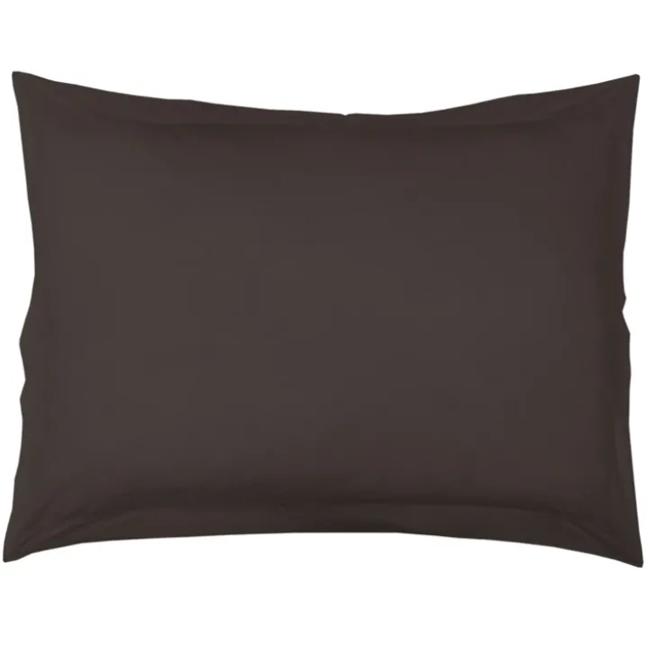 Taie d'Oreiller Unie en 100 % Coton