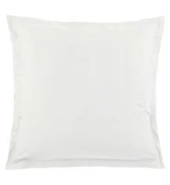 Taie d'Oreiller Unie en 100 % Coton