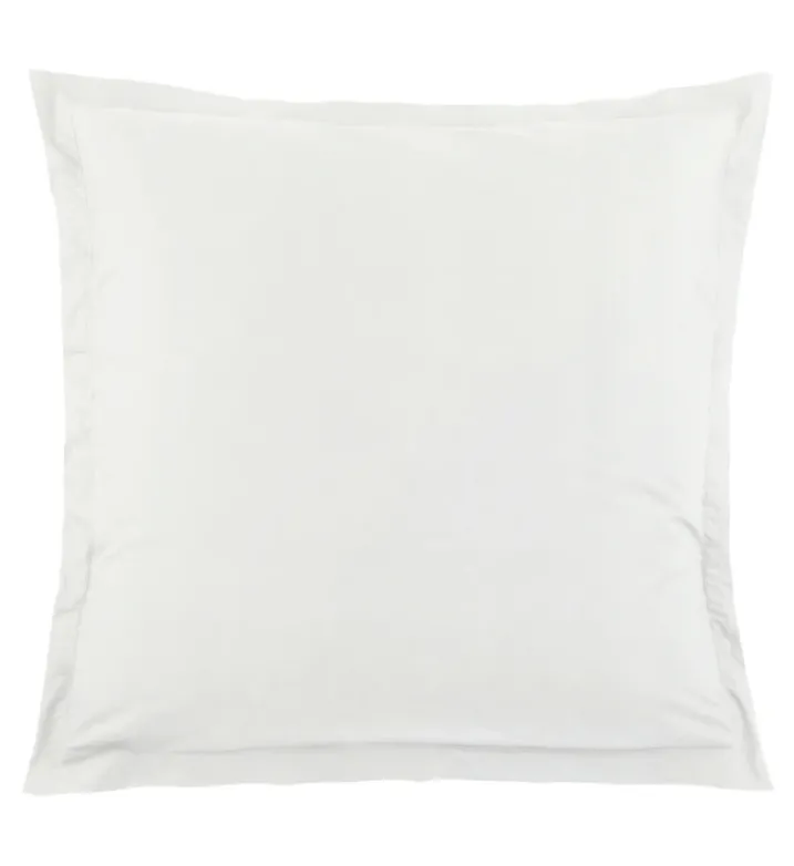Taie d'Oreiller Unie en 100 % Coton