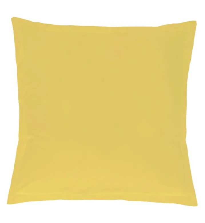 Taie d'Oreiller Unie en 100 % Coton