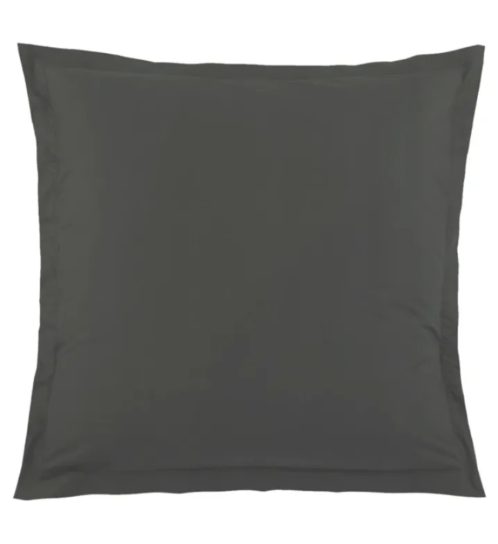 Taie d'Oreiller Unie en 100 % Coton