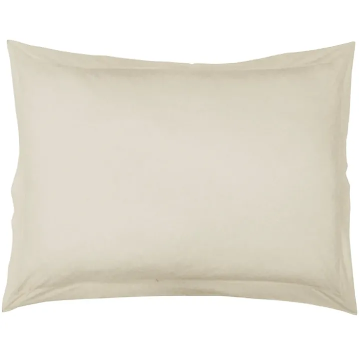 Taie d'Oreiller Unie en 100 % Coton