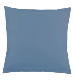Taie d'Oreiller Unie en 100 % Coton