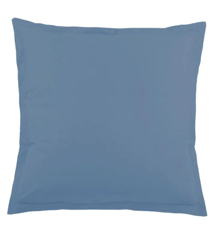 Taie d'Oreiller Unie en 100 % Coton