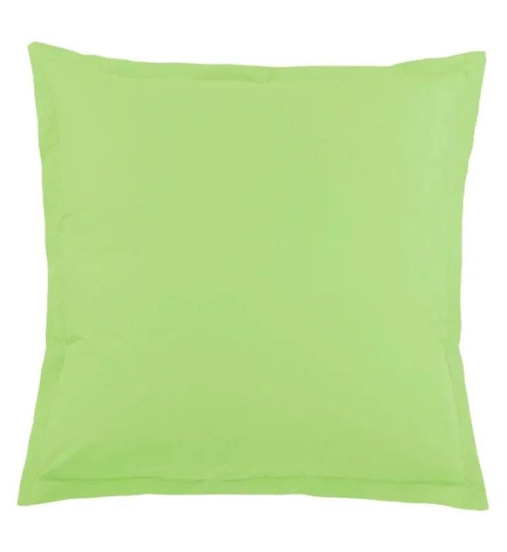 Taie d'Oreiller Unie en 100 % Coton