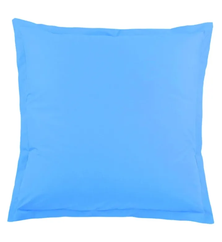 Taie d'Oreiller Unie en 100 % Coton