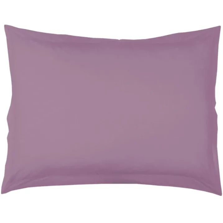 Taie d'Oreiller Unie en 100 % Coton