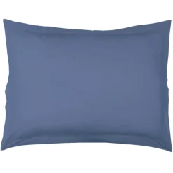 Taie d'Oreiller Unie en 100 % Coton