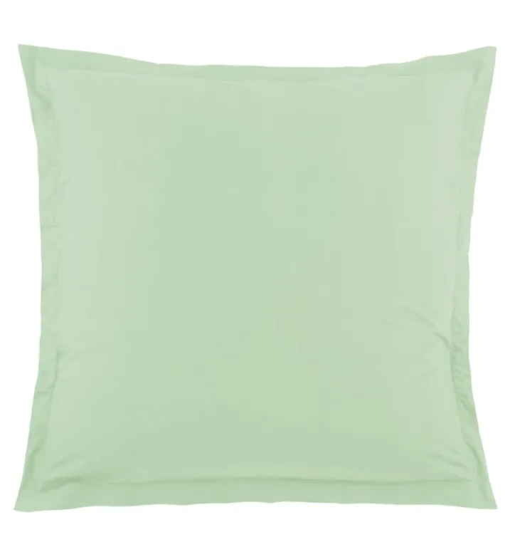 Taie d'Oreiller Unie en 100 % Coton
