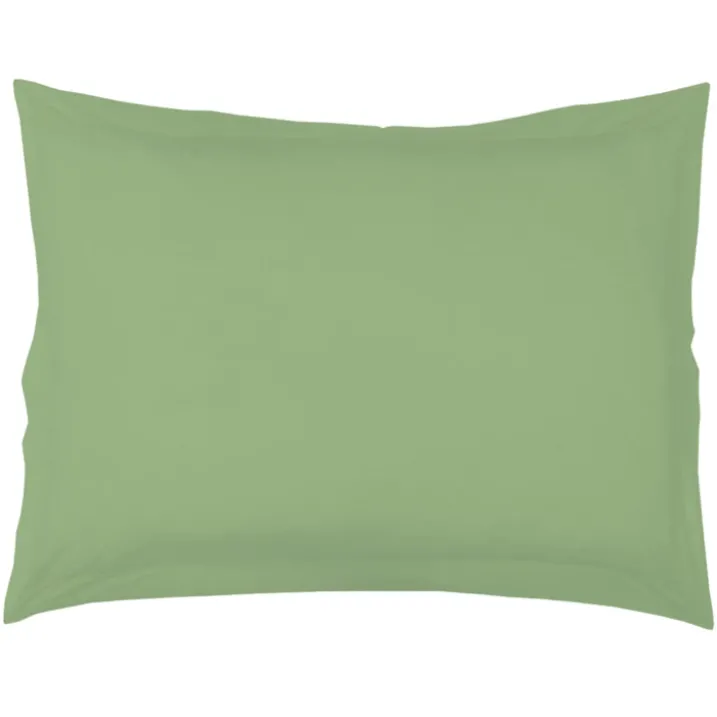 Taie d'Oreiller Unie en 100 % Coton