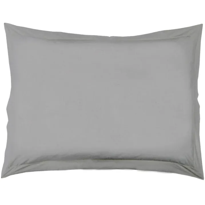 Taie d'Oreiller Unie en 100 % Coton