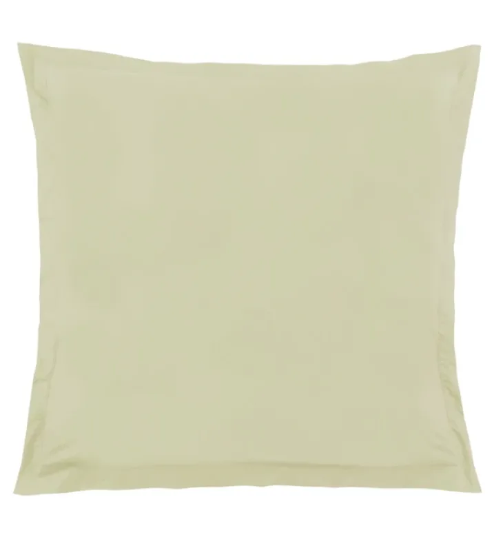 Taie d'Oreiller Unie en 100 % Coton