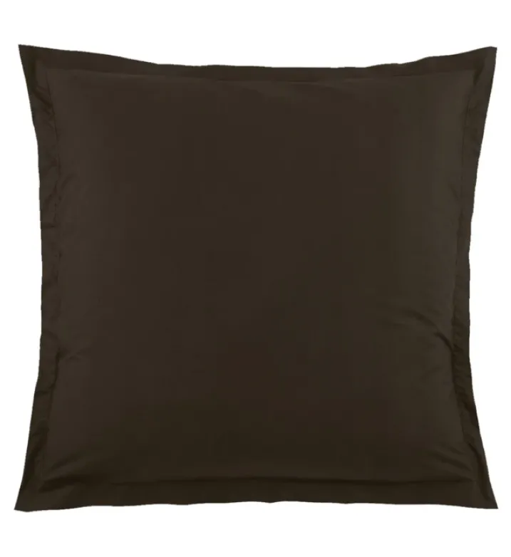 Taie d'Oreiller Unie en 100 % Coton