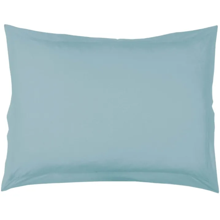 Taie d'Oreiller Unie en 100 % Coton