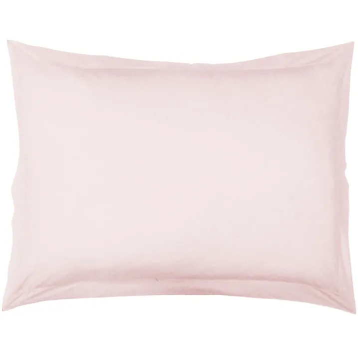 Taie d'Oreiller Unie en 100 % Coton