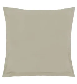 Taie d'Oreiller Unie en 100 % Coton