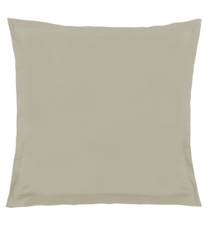 Taie d'Oreiller Unie en 100 % Coton