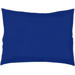 Taie d'Oreiller Unie en 100 % Coton