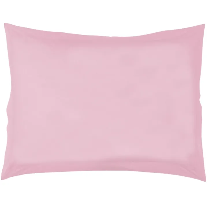 Taie d'Oreiller Unie en 100 % Coton