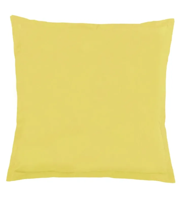 Taie d'Oreiller Unie en 100 % Coton