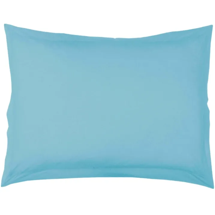 Taie d'Oreiller Unie en 100 % Coton