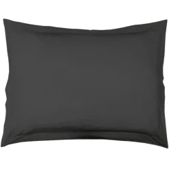 Taie d'Oreiller Unie en 100 % Coton