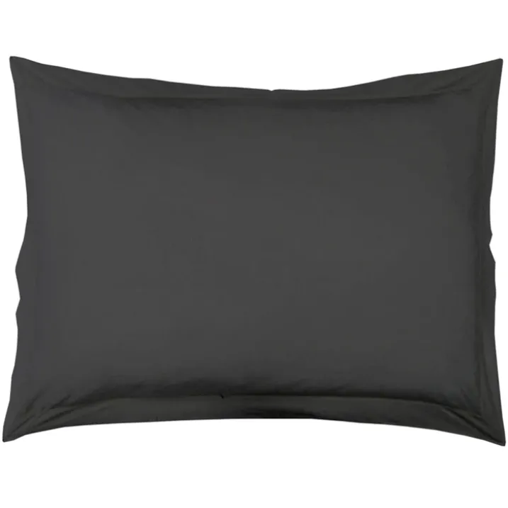 Taie d'Oreiller Unie en 100 % Coton