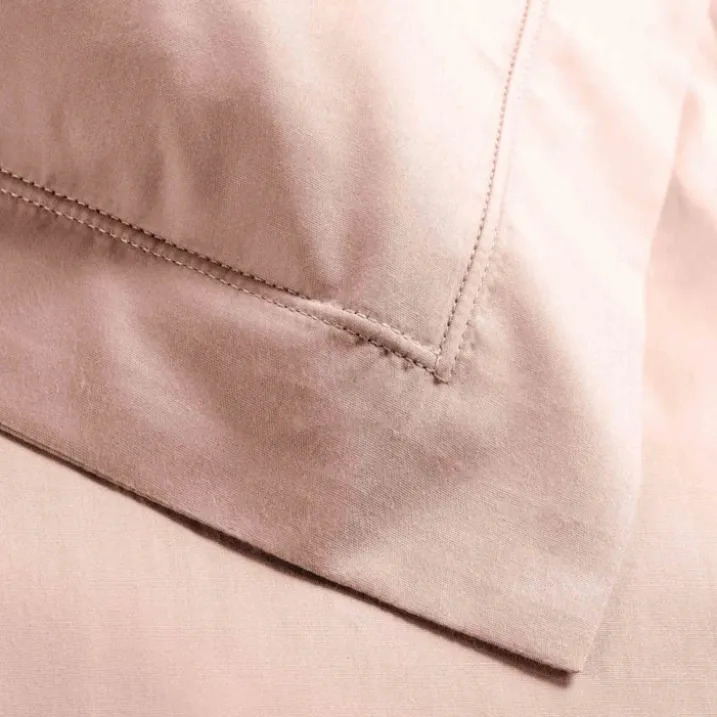 Taie d'oreiller volant plat 100% percale de coton ORIGINE