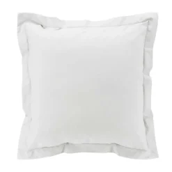 Taie d'oreiller volant plat 100% percale de coton ORIGINE