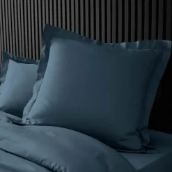 Taie d'oreiller volant plat 100% percale de coton ORIGINE