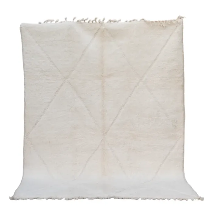 Tapis Beni Ouarain authentique losange